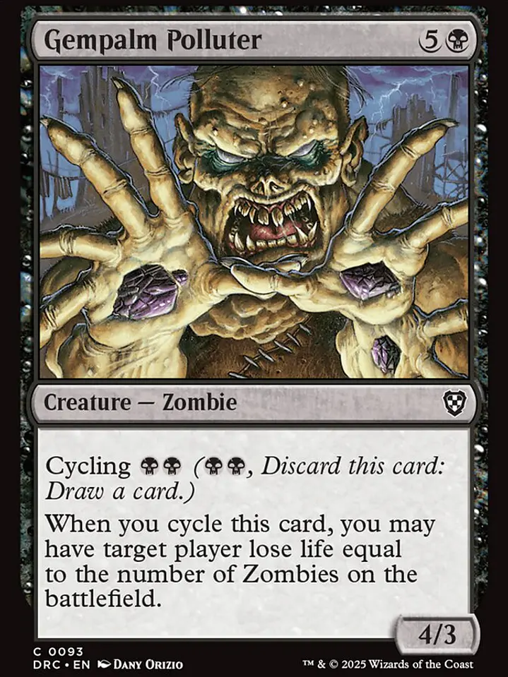 Gempalm Polluter (Aetherdrift Commander) 1