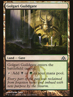 Golgari Guildgate (Dragon's Maze)