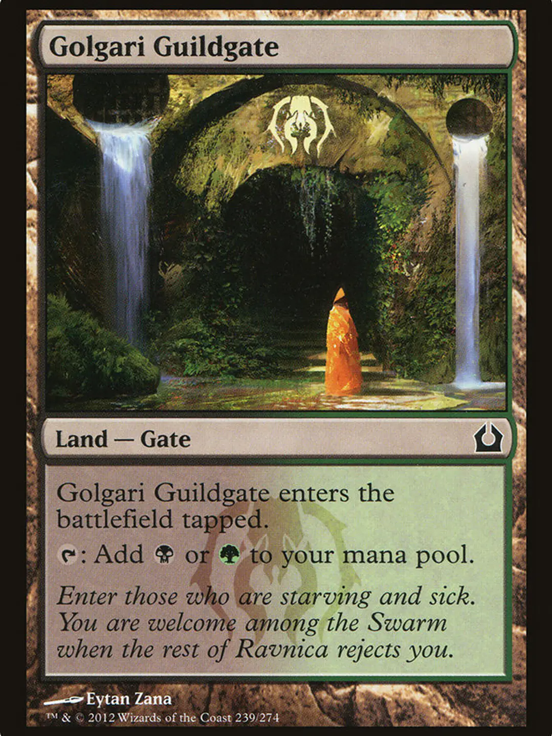 Golgari Guildgate (Return to Ravnica) 1