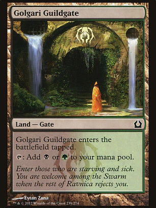 Golgari Guildgate (Return to Ravnica)