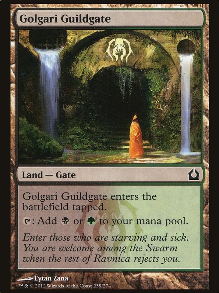 Golgari Guildgate (Return to Ravnica) 1