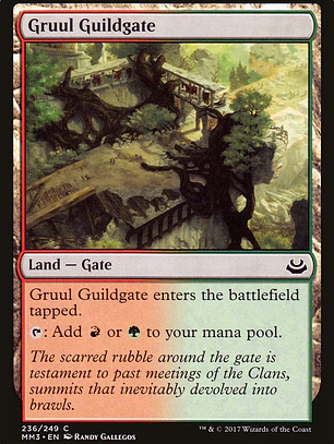 Gruul Guildgate (Modern Masters 2017)