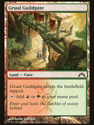 Gruul Guildgate (Gatecrash)