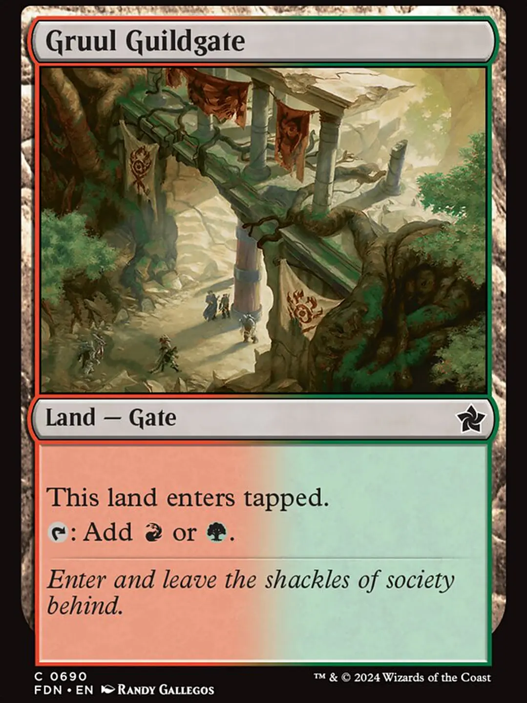 Gruul Guildgate (Foundations) 1