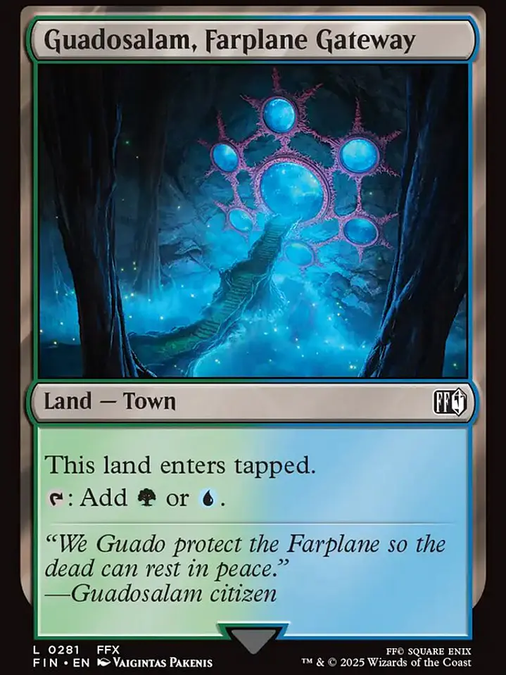 Guadosalam, Farplane Gateway (Final Fantasy) 1