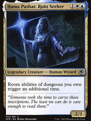 Hama Pashar, Ruin Seeker (Adventures in the Forgotten Realms)