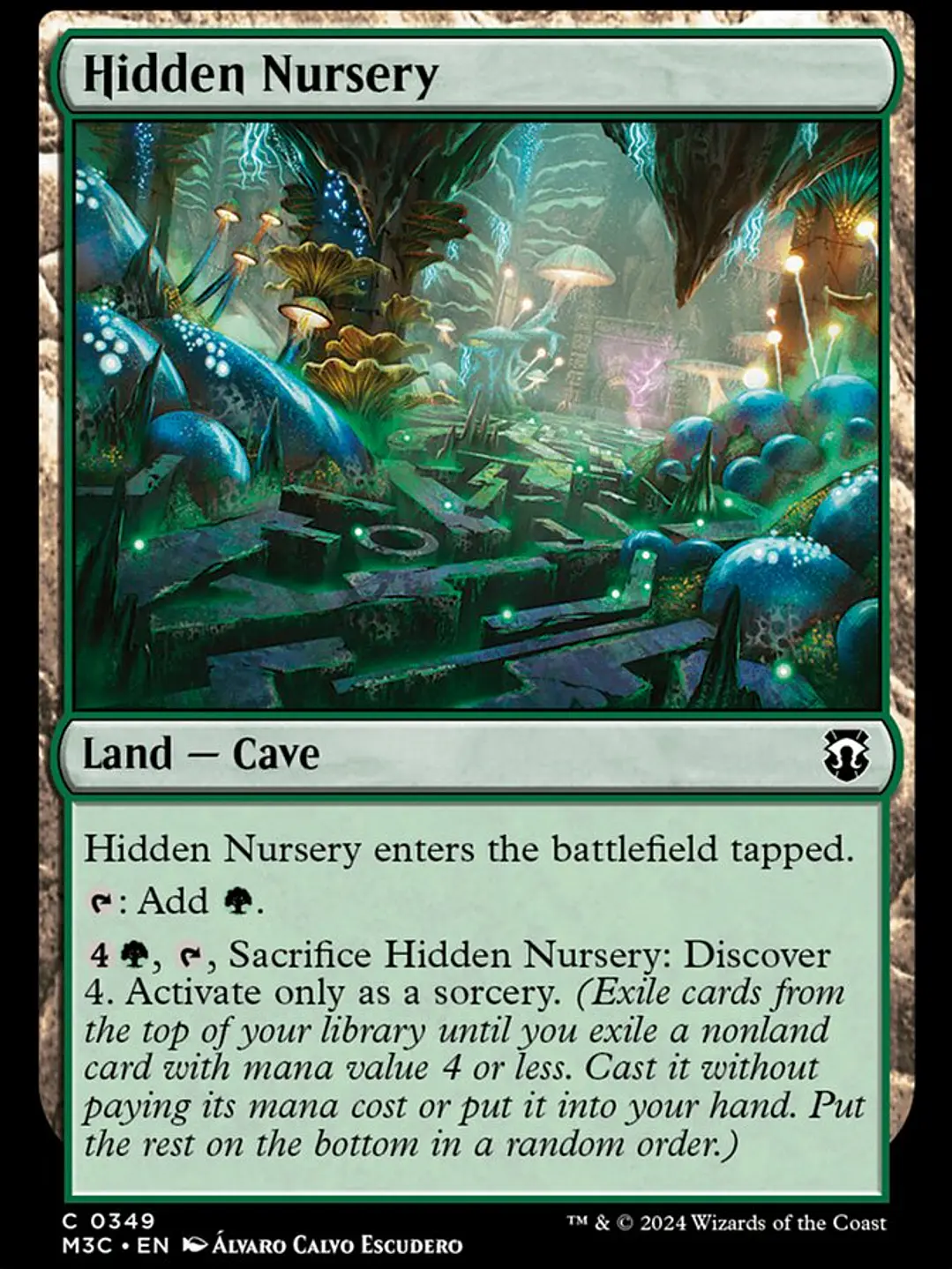 Hidden Nursery (Modern Horizons 3 Commander) 1