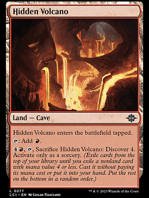 Hidden Volcano (The Lost Caverns of Ixalan)