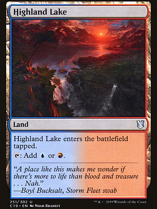 Highland Lake (Commander 2019)