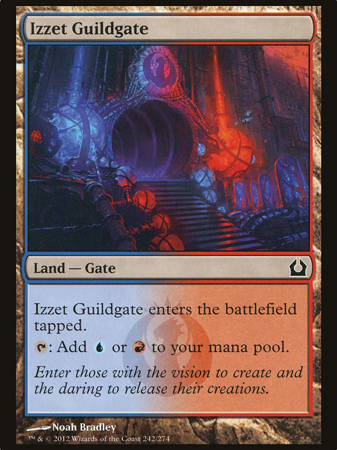 Izzet Guildgate (Return to Ravnica) 1