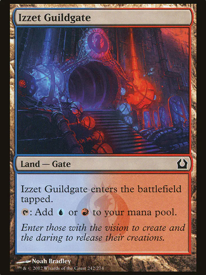 Izzet Guildgate (Return to Ravnica) 1