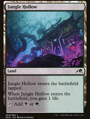 Jungle Hollow (Kamigawa: Neon Dynasty)