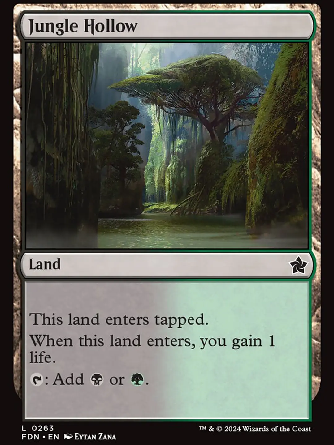 Jungle Hollow (Foundations) 1
