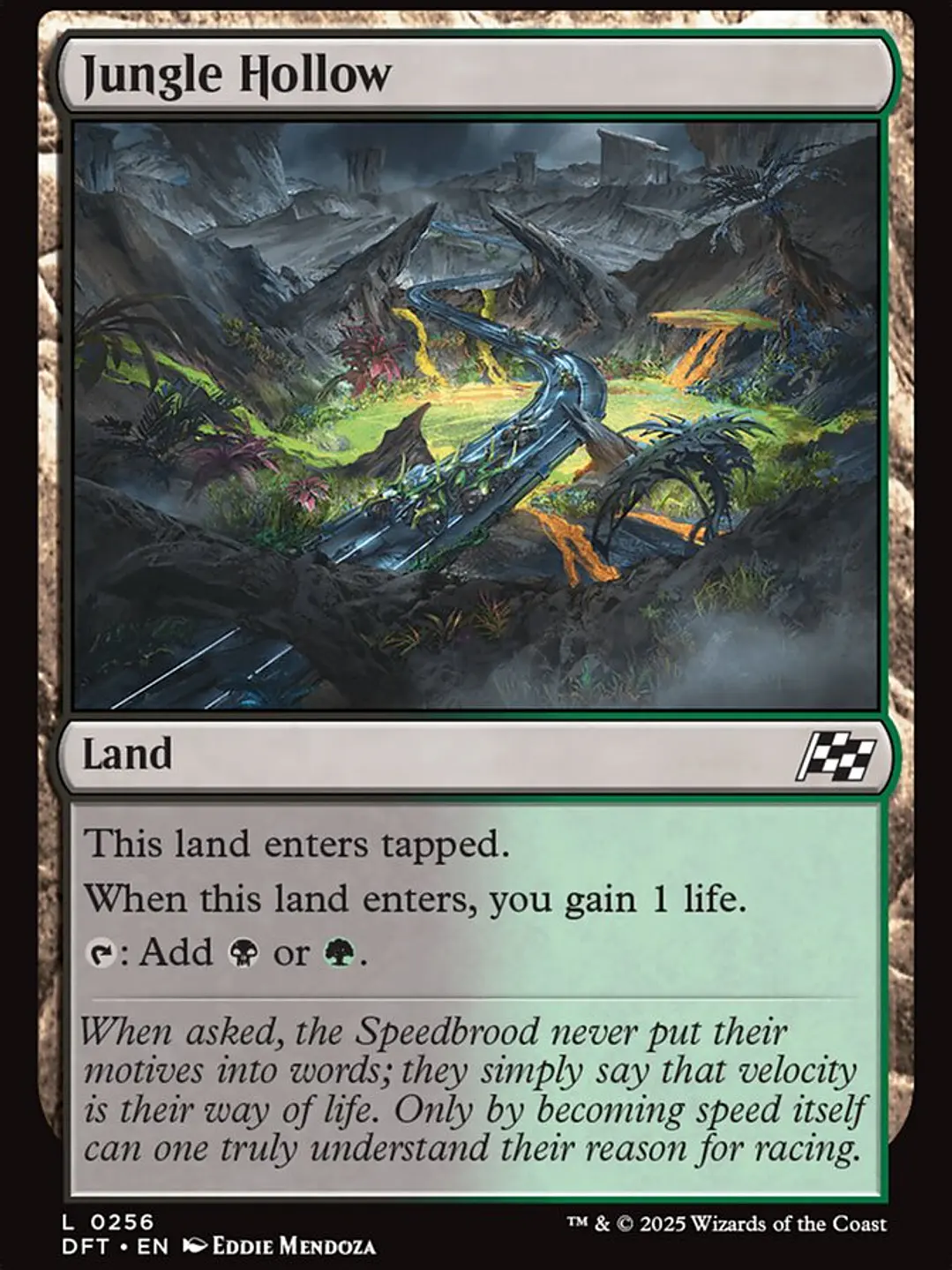 Jungle Hollow (Aetherdrift) 1