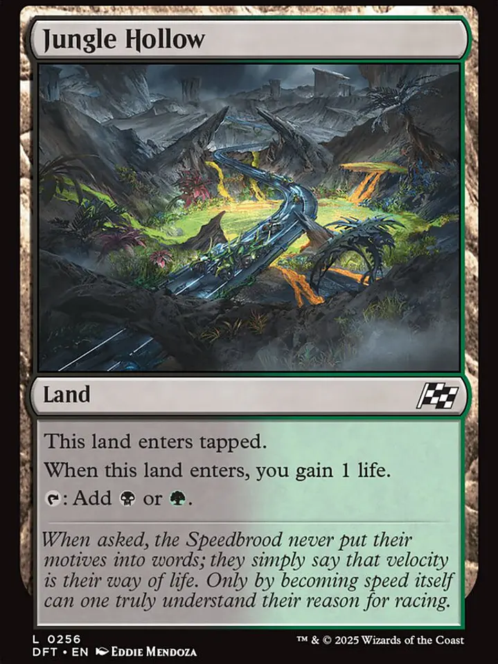 Jungle Hollow (Aetherdrift) 1