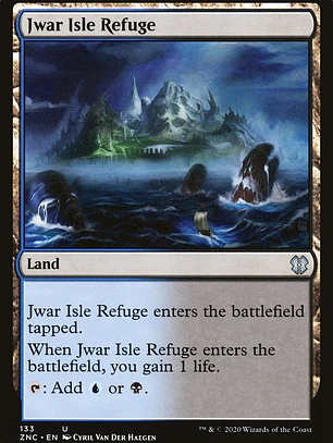 Jwar Isle Refuge (Zendikar Rising Commander)