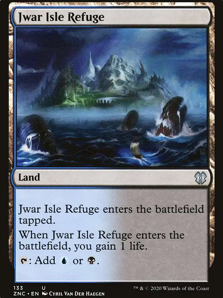 Jwar Isle Refuge (Zendikar Rising Commander) 1