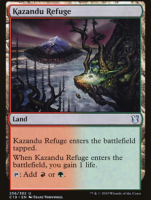 Kazandu Refuge (Commander 2019)