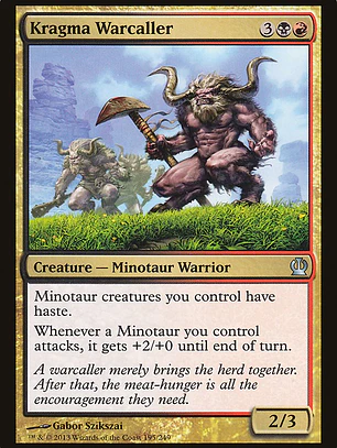 Kragma Warcaller (Theros)