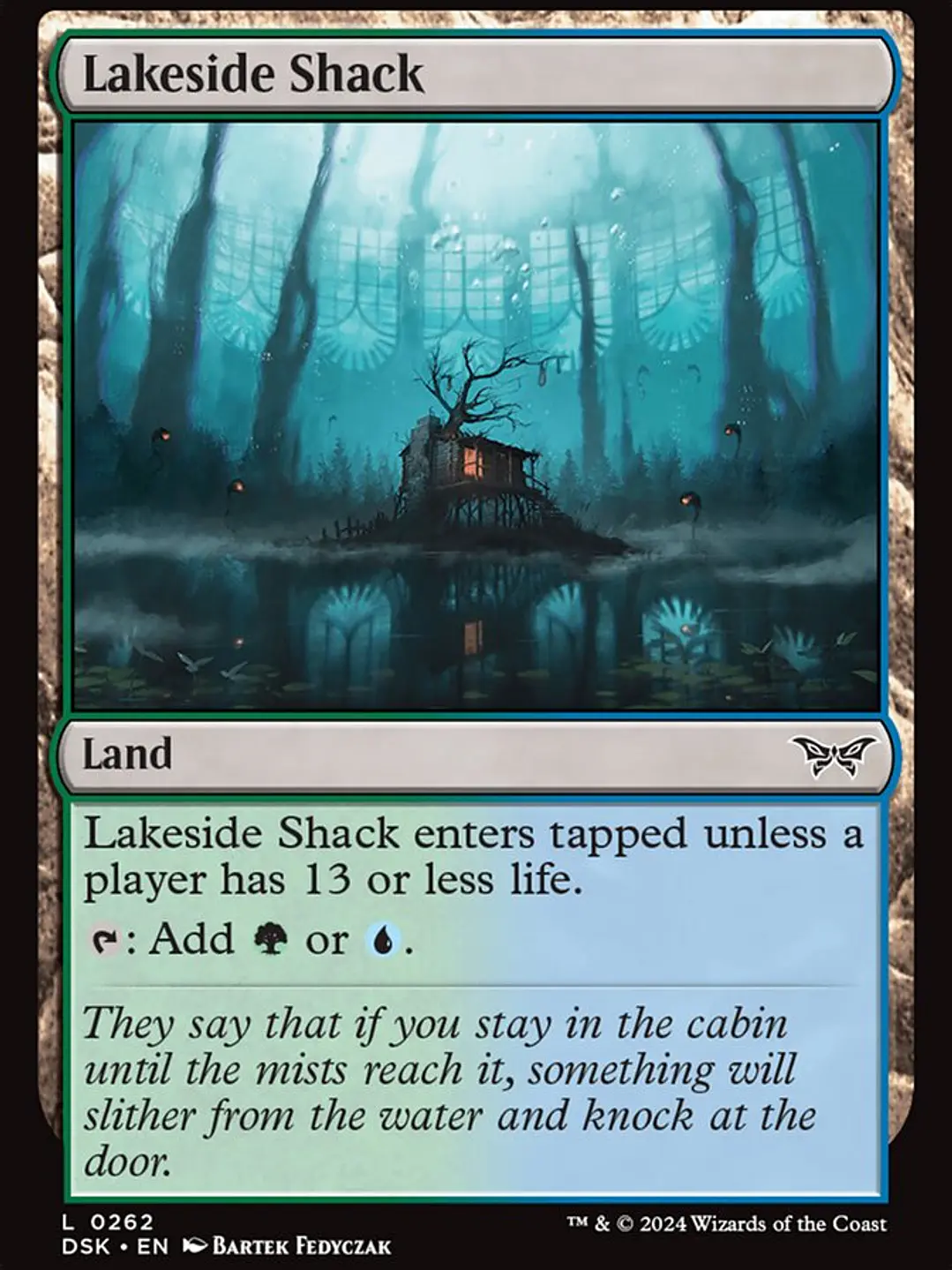 Lakeside Shack (Duskmourn: House of Horror) 1