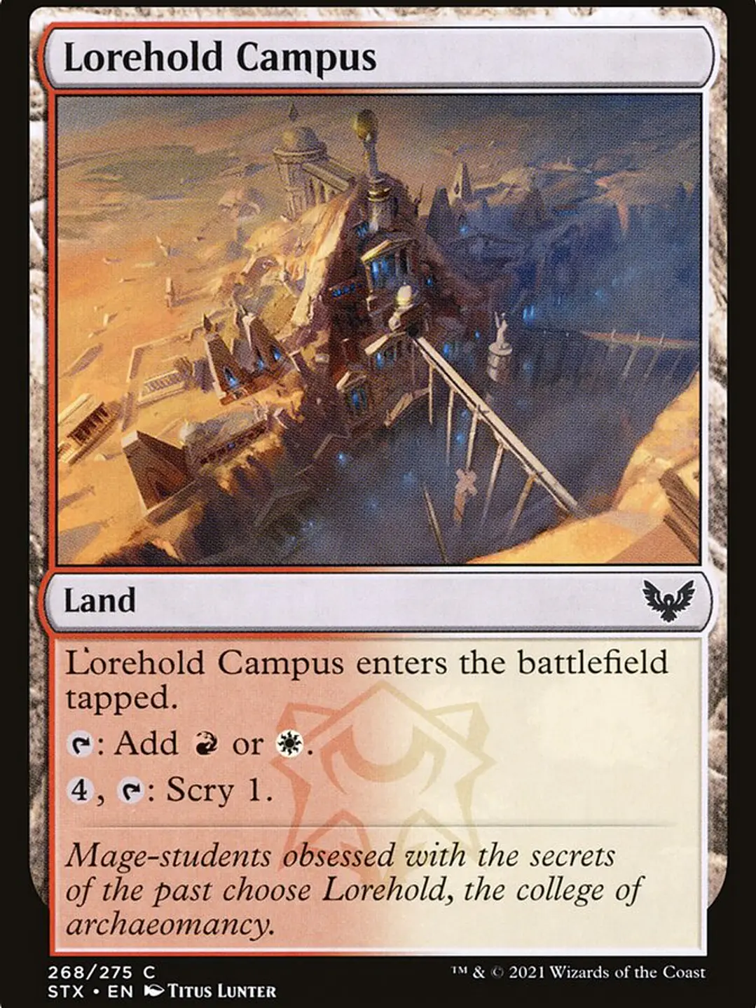 Lorehold Campus (Strixhaven: School of Mages) 1