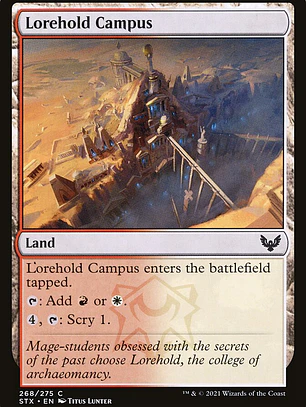 Lorehold Campus (Strixhaven: School of Mages)