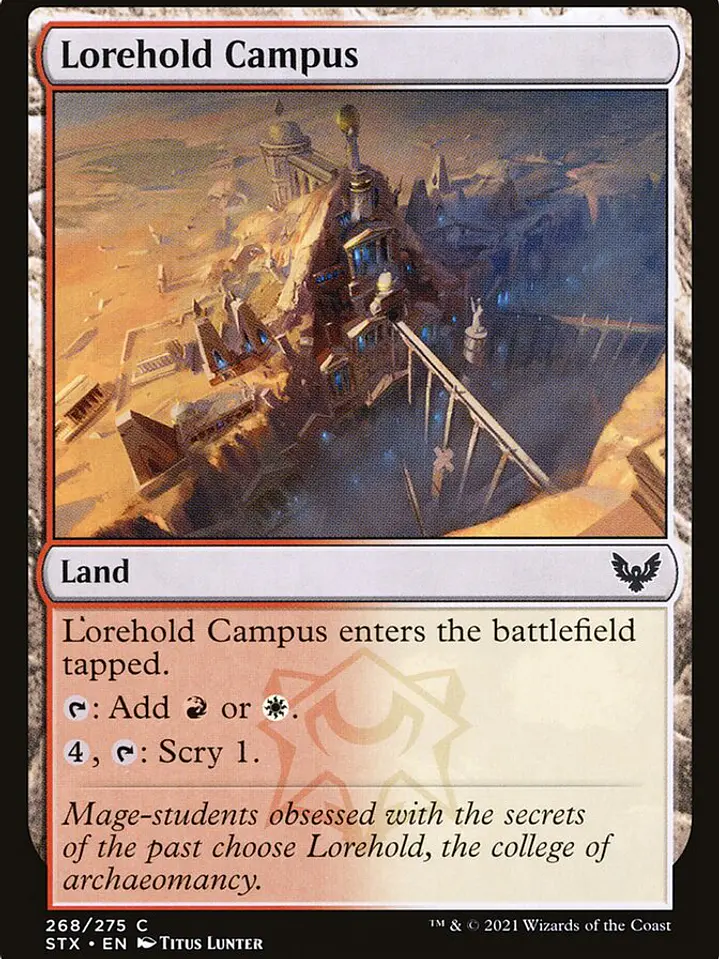 Lorehold Campus (Strixhaven: School of Mages) 1