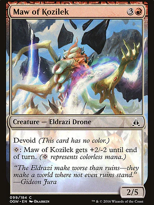 Maw of Kozilek (Oath of the Gatewatch)
