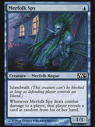 Merfolk Spy (Magic 2014)