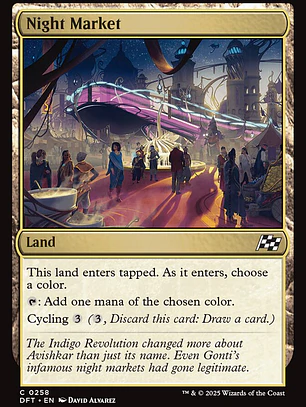 Night Market (Aetherdrift)