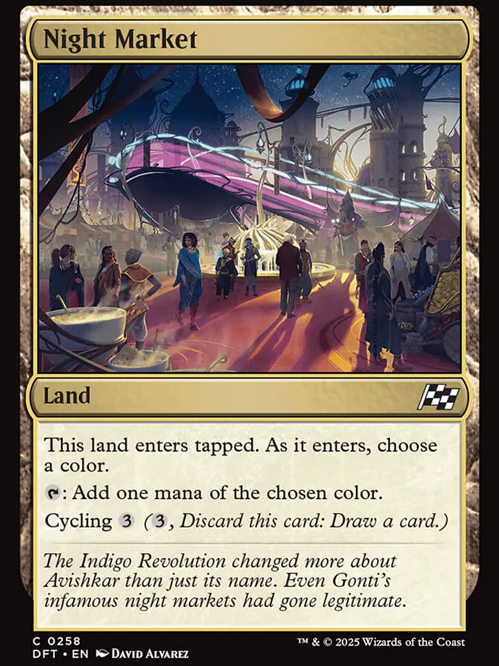 Night Market (Aetherdrift) 1