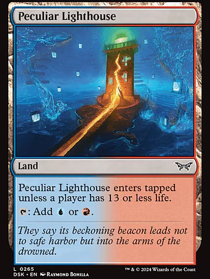 Peculiar Lighthouse (Duskmourn: House of Horror)