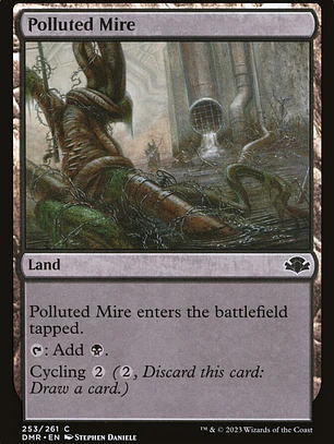 Polluted Mire (Dominaria Remastered)