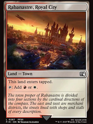 Rabanastre, Royal City (Final Fantasy)
