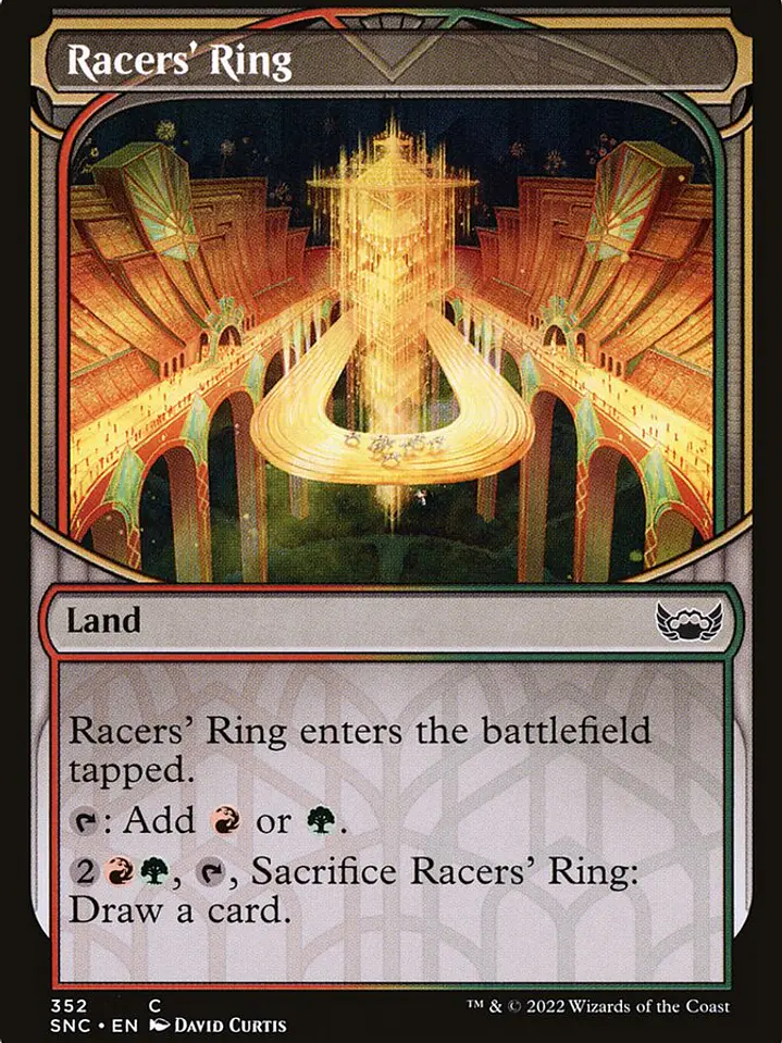 Racers' Ring (Streets of New Capenna) 1