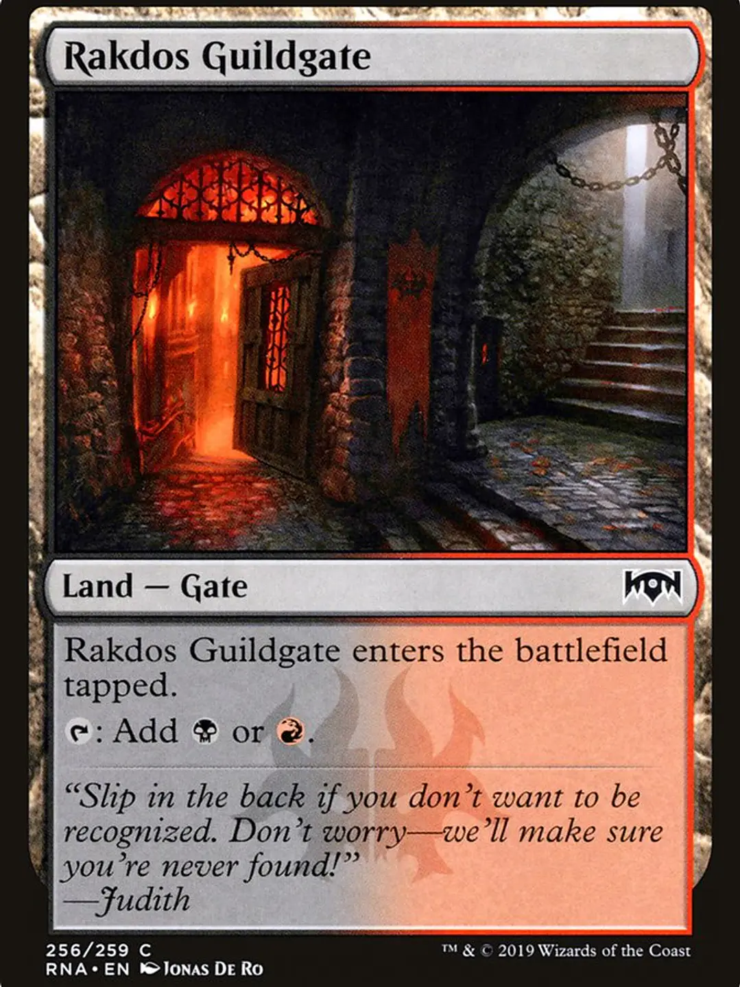 Rakdos Guildgate (Ravnica Allegiance) 1
