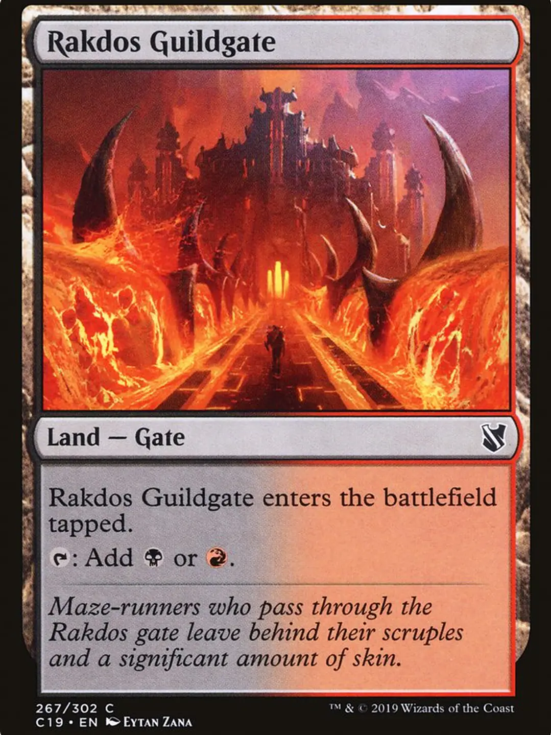 Rakdos Guildgate (Commander 2019) 1