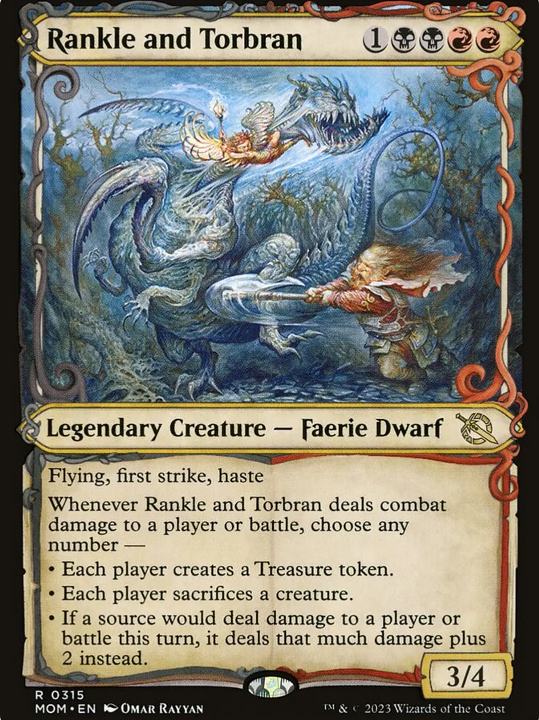 Rankle and Torbran (March of the Machine) 1