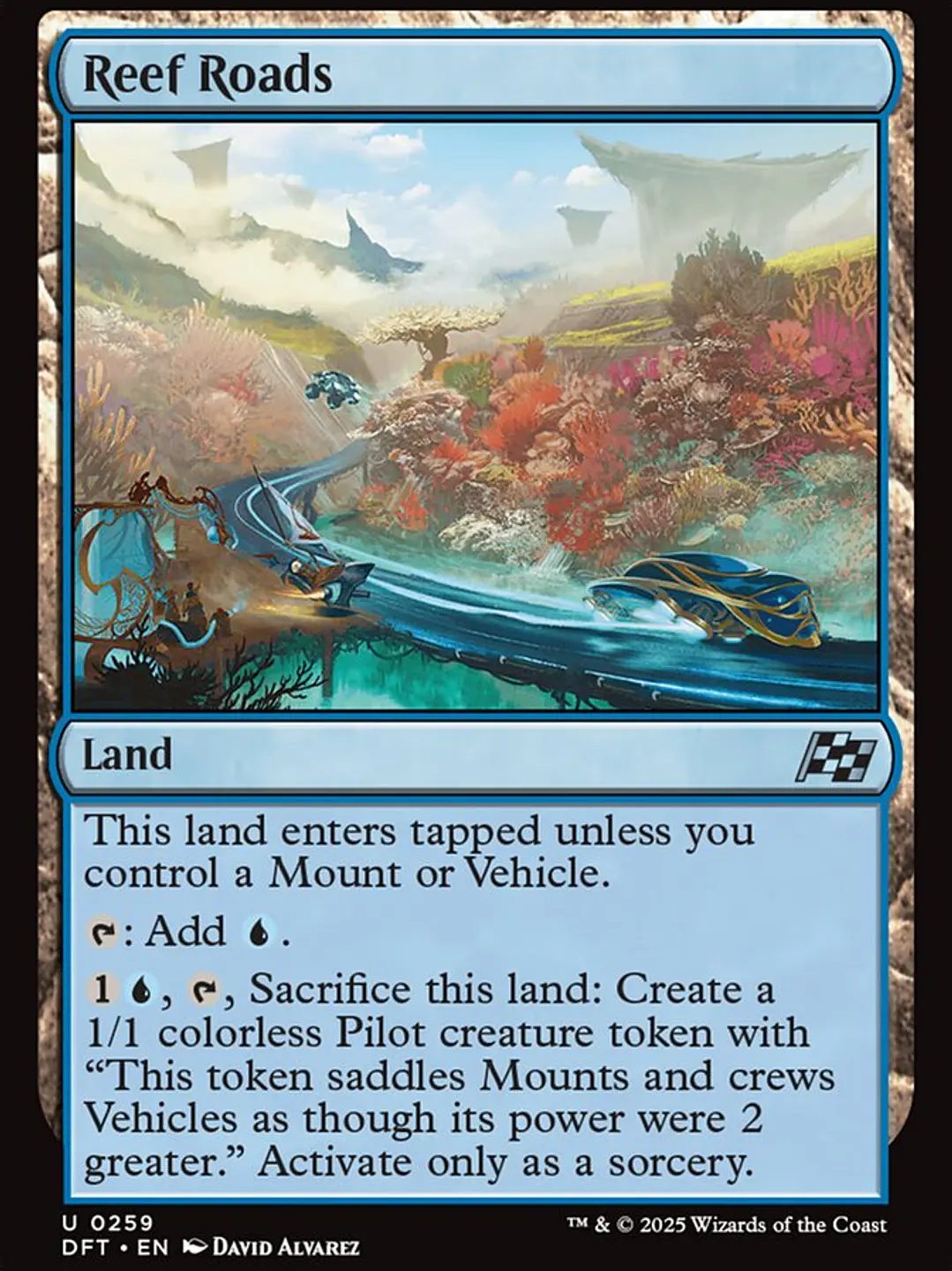Reef Roads (Aetherdrift) 1