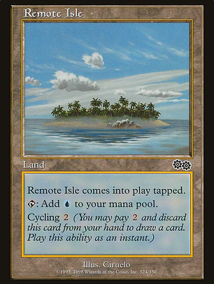 Remote Isle (Urza's Saga)