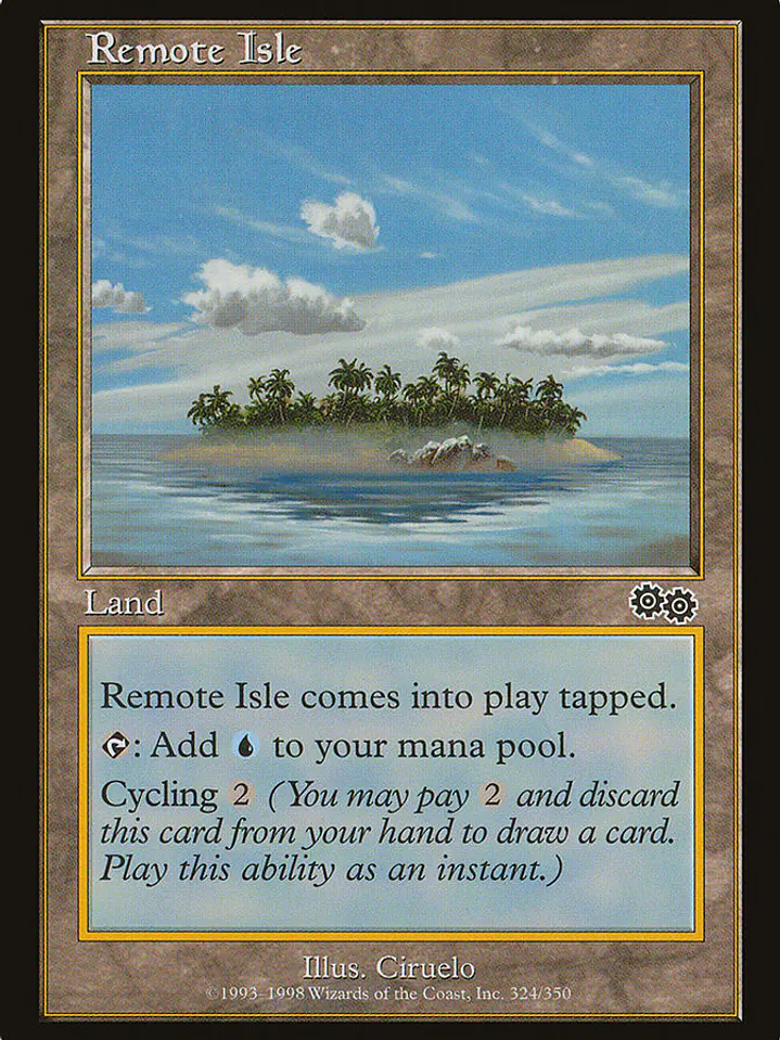 Remote Isle (Urza's Saga) 1