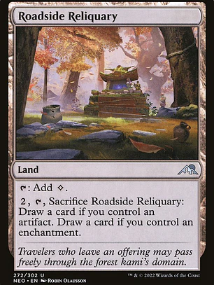 Roadside Reliquary (Kamigawa: Neon Dynasty)