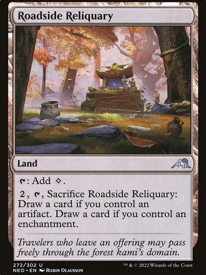 Roadside Reliquary (Kamigawa: Neon Dynasty) 1