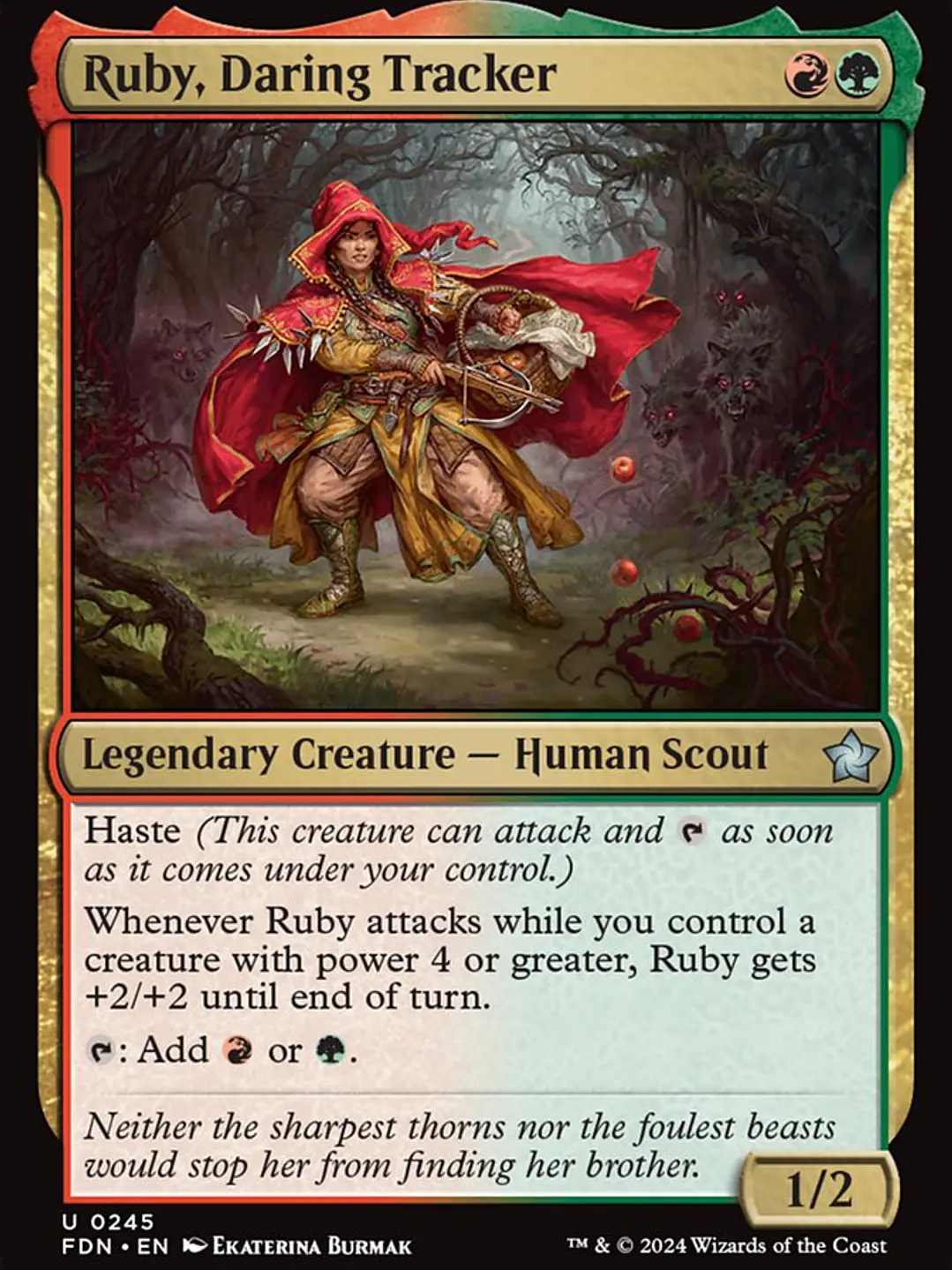 Ruby, Daring Tracker (Foundations) 1