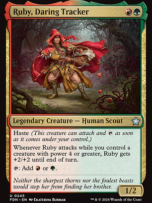 Ruby, Daring Tracker (Foundations)