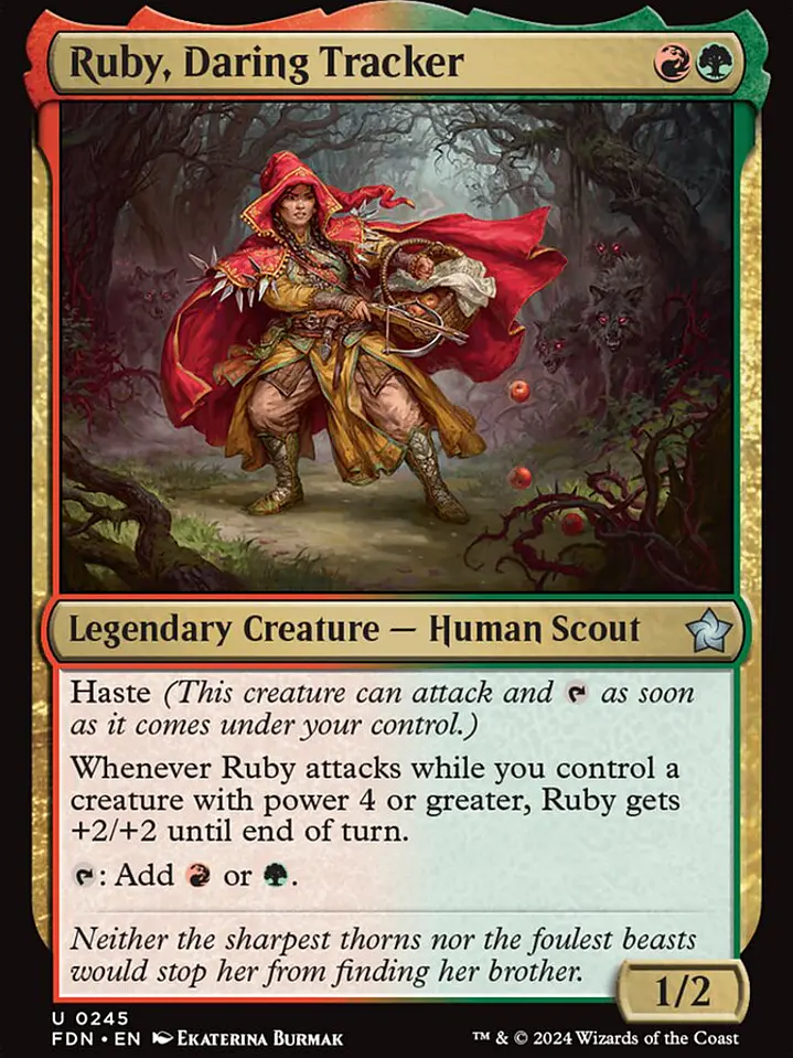 Ruby, Daring Tracker (Foundations) 1