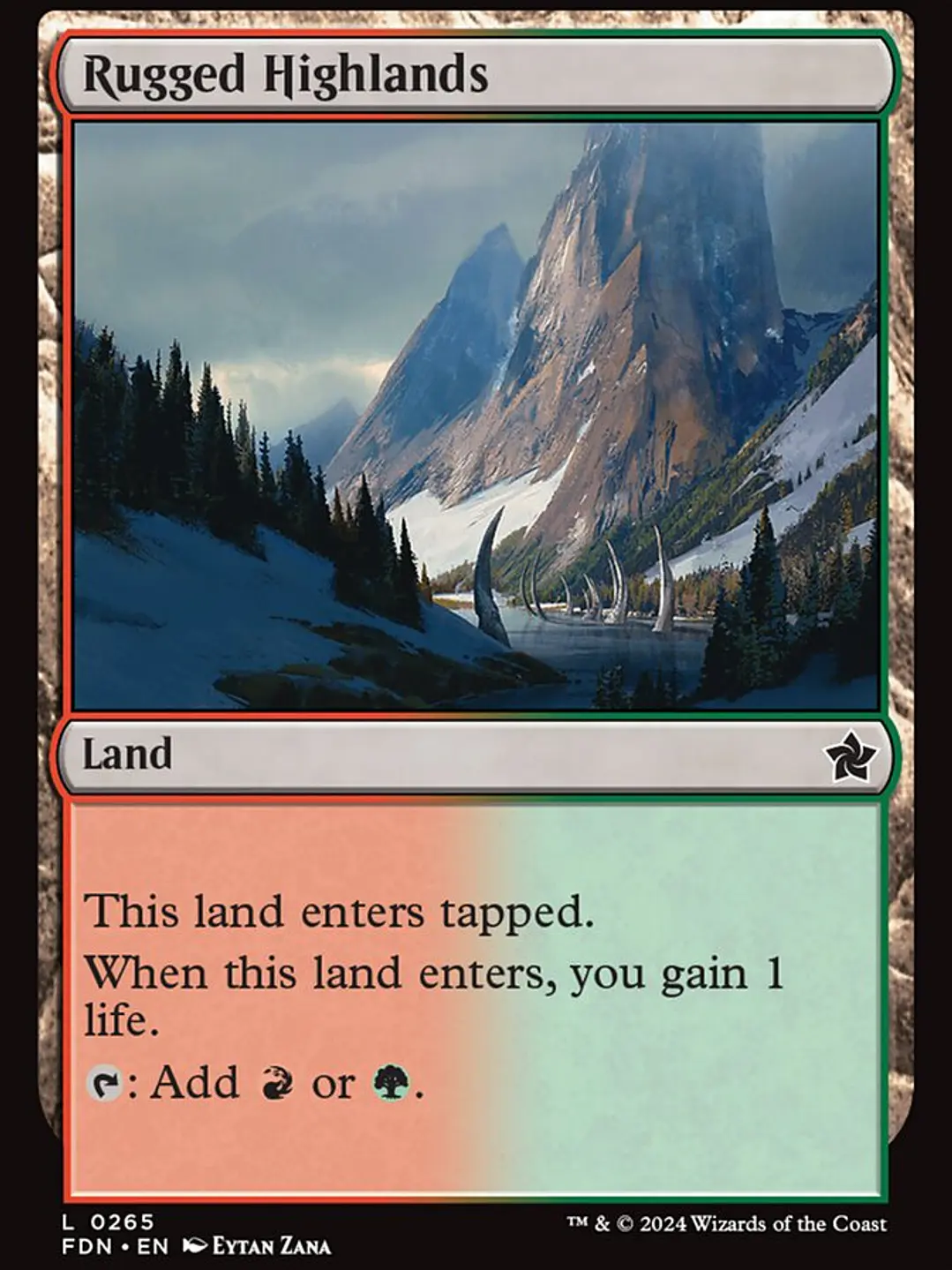 Rugged Highlands (Foundations) 1