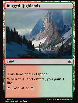 Rugged Highlands (Foundations)