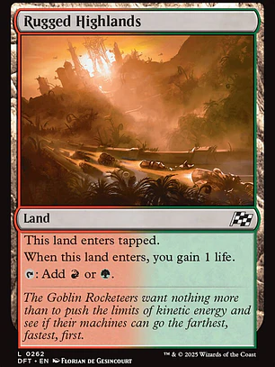 Rugged Highlands (Aetherdrift)