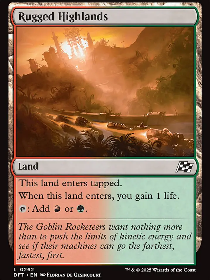 Rugged Highlands (Aetherdrift) 1